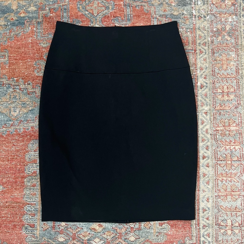 Express Black Pencil Skirt
